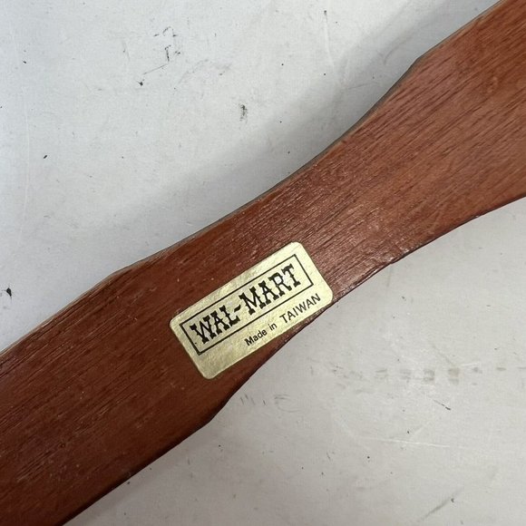 VTG Accordion Wooden Peg Rack Hanger Wall Hook Mug Coat Hat Jewelry Organizer - Picture 5 of 5